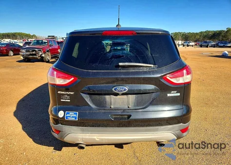 2014 Ford Escape Se from USA, damaged, VIN 1FMCU0GX3EUB45291